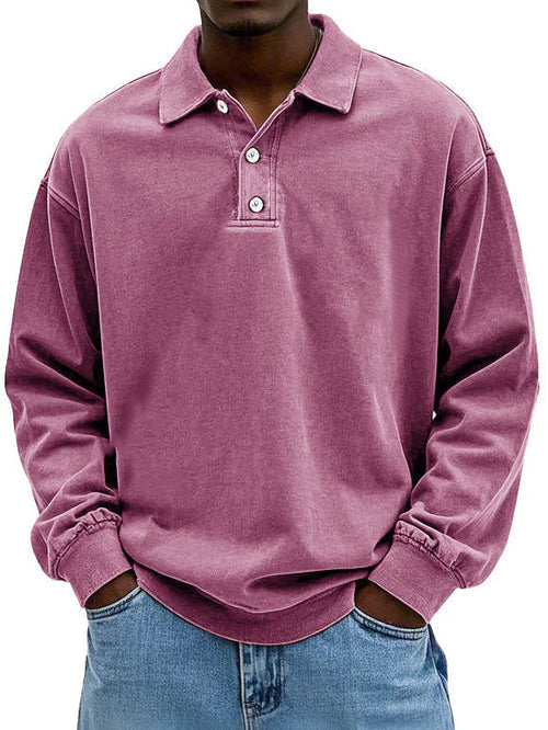 MILANO™ | CAMISA DE MANGA LARGA DE LUJO