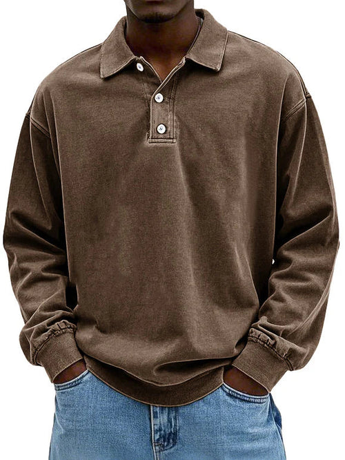 MILANO™ | CAMISA DE MANGA LARGA DE LUJO
