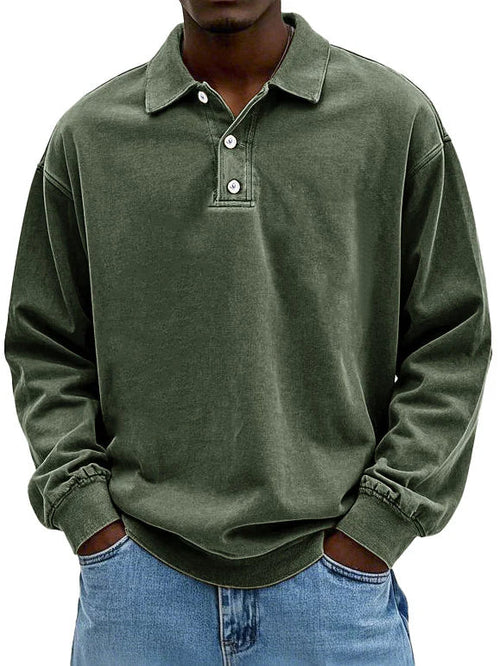 MILANO™ | CAMISA DE MANGA LARGA DE LUJO