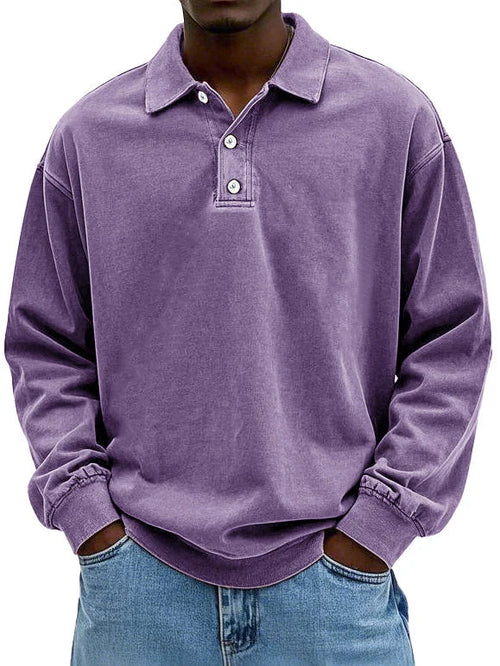 MILANO™ | CAMISA DE MANGA LARGA DE LUJO