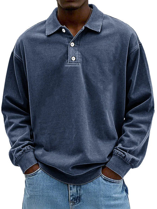 MILANO™ | CAMISA DE MANGA LARGA DE LUJO