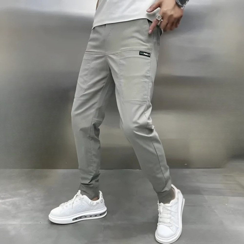 TOSCANO™ | PANTALÓN LINO CASUAL DE HOMBRE