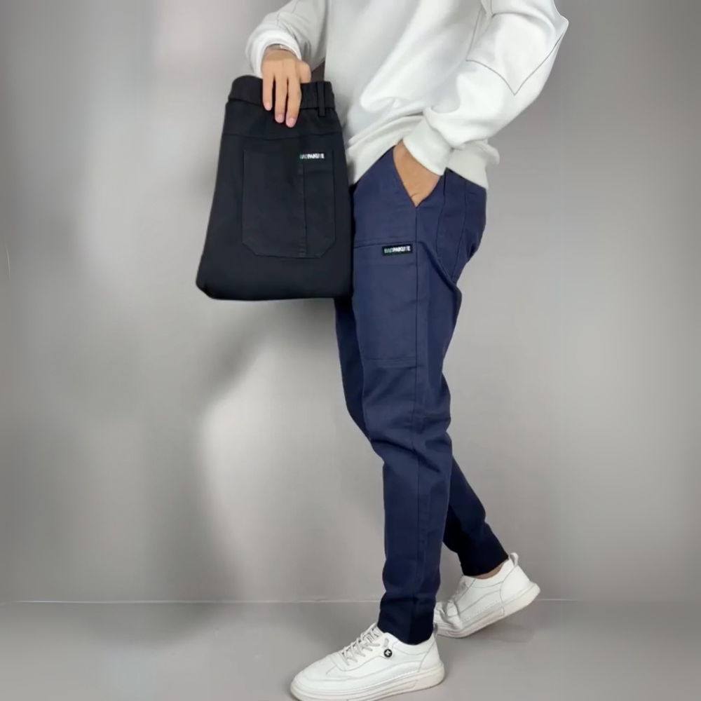 TOSCANO™ | PANTALÓN LINO CASUAL DE HOMBRE